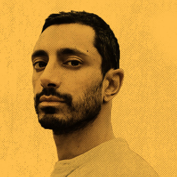 Portrait of Riz Ahmed